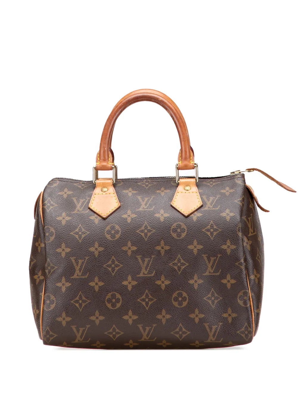 Louis Vuitton Pre-Owned 1999 モノグラム スピーディ 25 ボストンバッグ - ブラウン Louis Vuitton Pre-Owned 1999 モノグラム スピーディ 25 ボストンバッグ - ブラウン