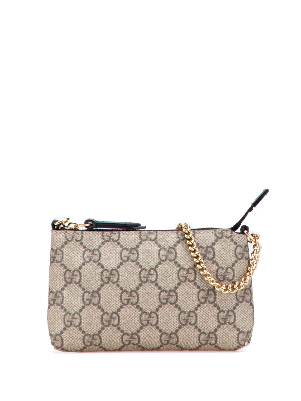 Gucci Pre-Owned 2016-2025 GGスプリーム ウォレットオンチェーン ハンドバッグ - ブラウン Gucci Pre-Owned 2016-2025 GGスプリーム ウォレットオンチェーン ハンドバッグ - ブラウン