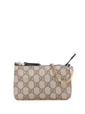 Gucci Pre-Owned 2016-2025 GG Supreme Wallet on Chain handbag - Brown