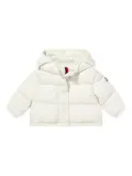Moncler Enfant padded coat - White