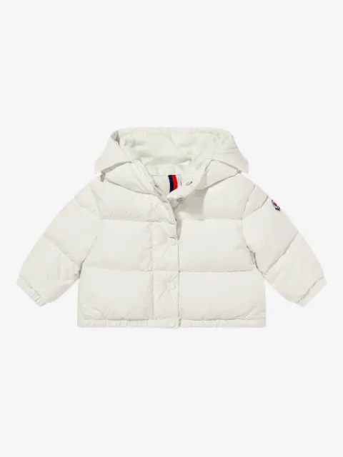 Moncler Enfant معطف مبطن