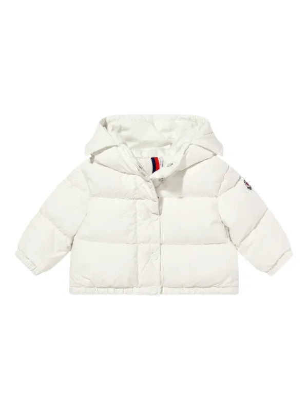 Moncler Enfant Padded Coat | ホワイト | FARFETCH JP
