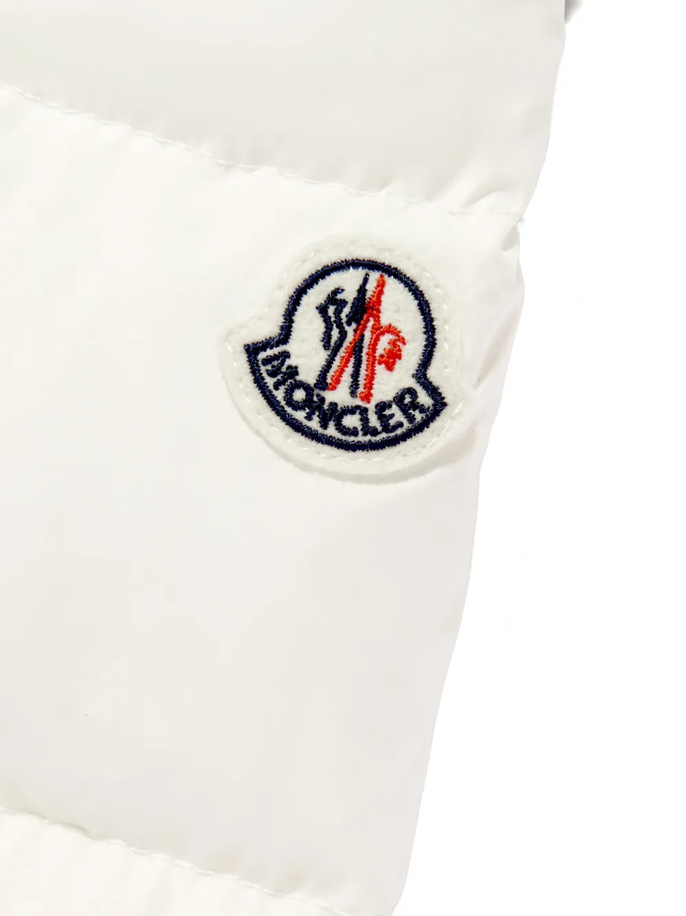 Moncler Enfant K29511A00031 597YW 034 BIANCO Wit