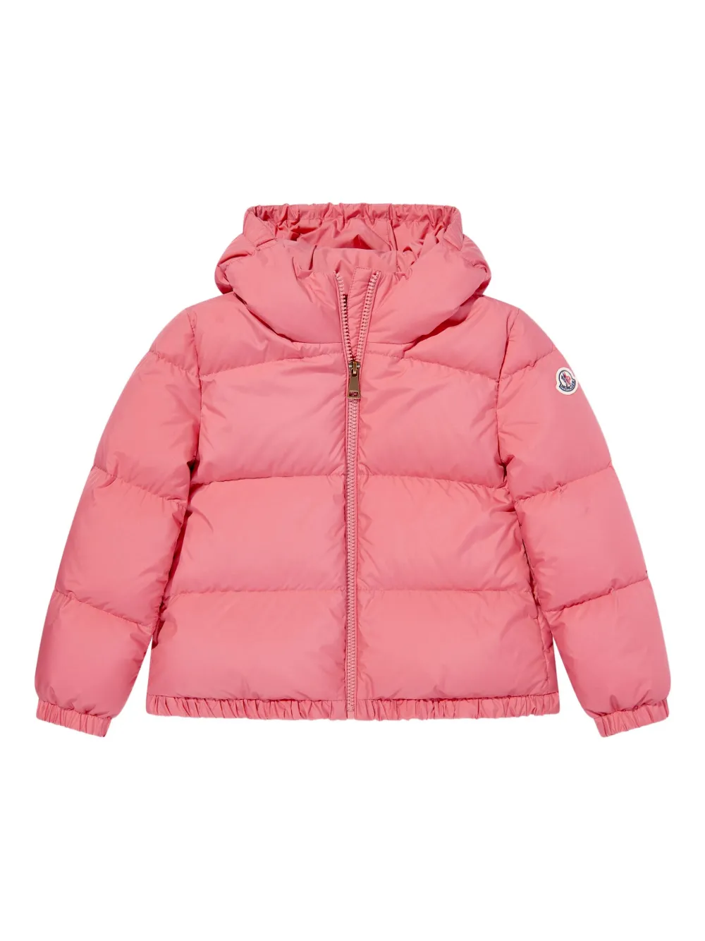 Moncler Enfant Laurie puffer jacket Roze