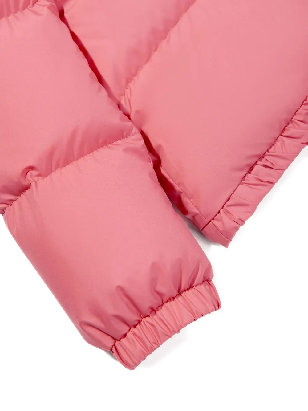 Moncler Enfant Laurie puffer jacket Roze