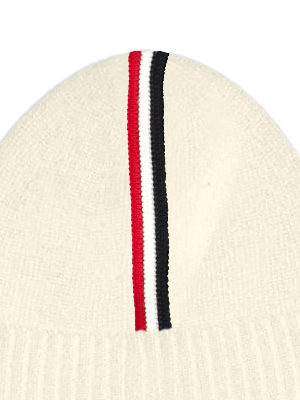 Moncler Enfant Gestreepte muts Beige