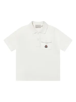 Burberry Kids ポロシャツ | ホワイト | FARFETCH JP