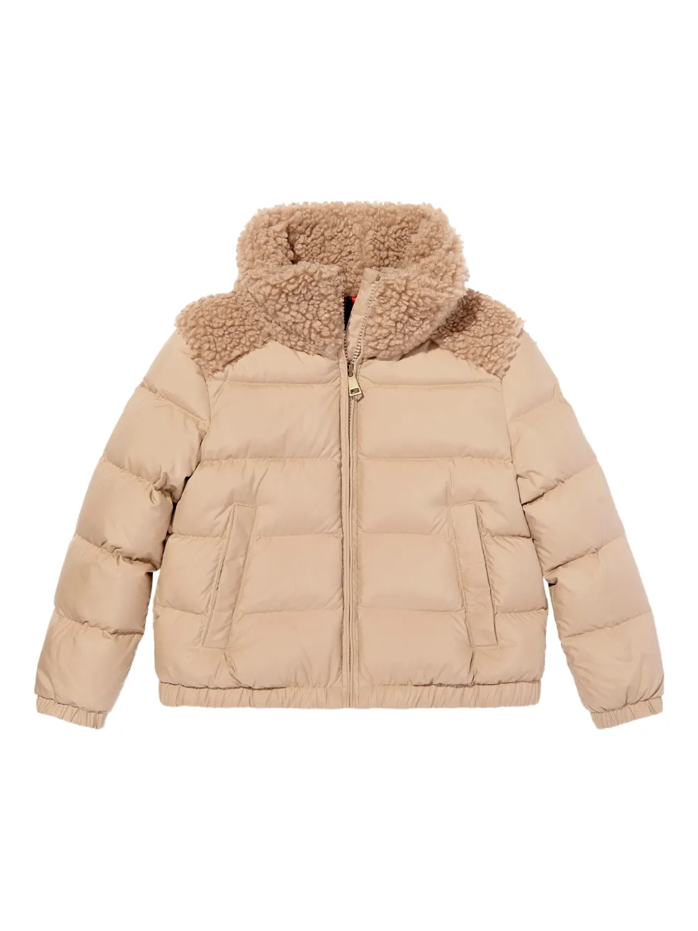 Moncler Enfant Vard キルティング ジャケット - ブラウン Moncler Enfant Vard キルティング ジャケット - ブラウン
