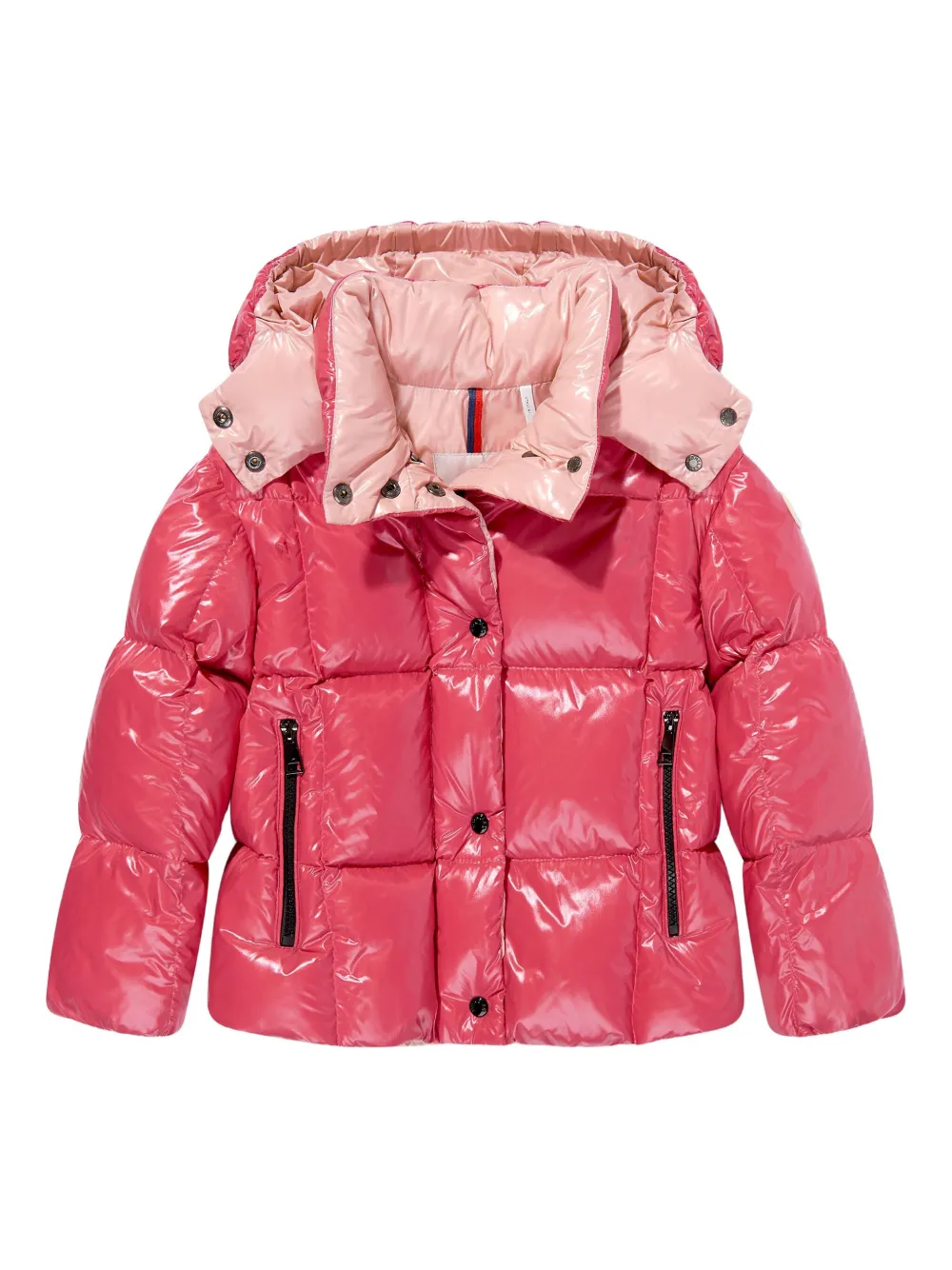 Moncler Enfant Parana puffer jacket Roze