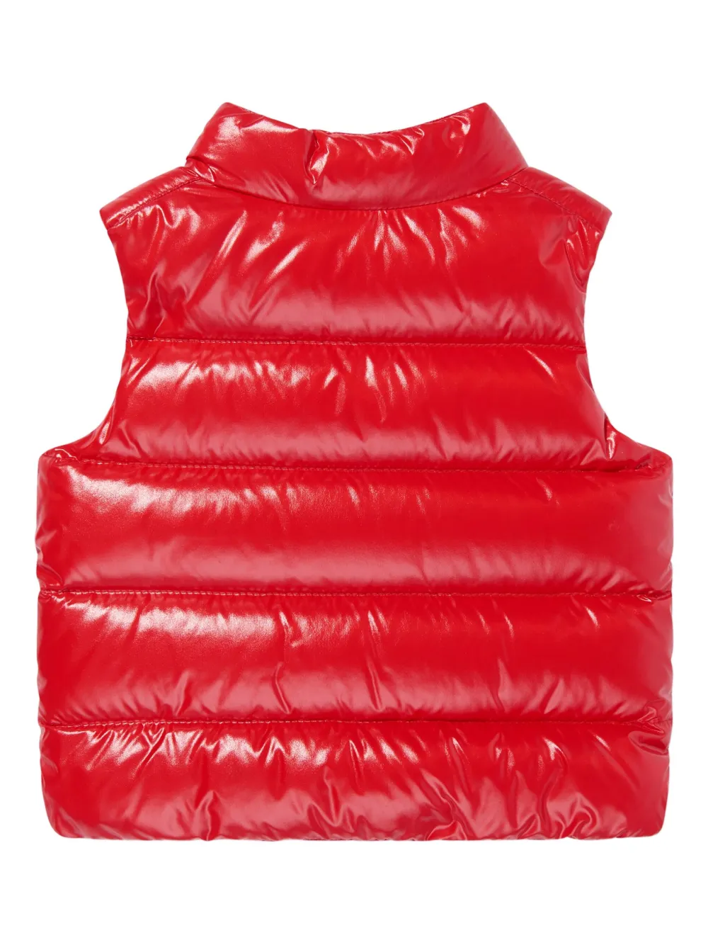 Moncler Enfant logo-patch quilted vest | Padded Jackets | Image 2