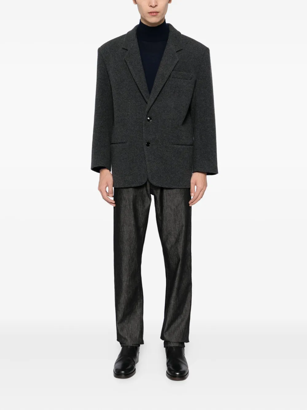 Giorgio Armani logo slim-fit jeans | Slim-Fit Jeans | Image 2