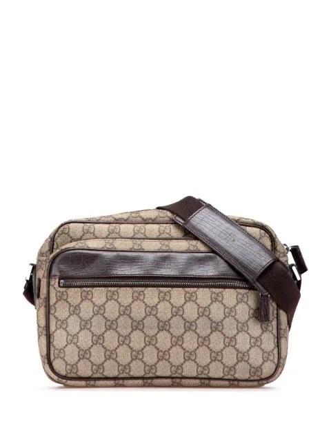 Gucci Pre-Owned 2000-2015 GG Supreme crossbody bag