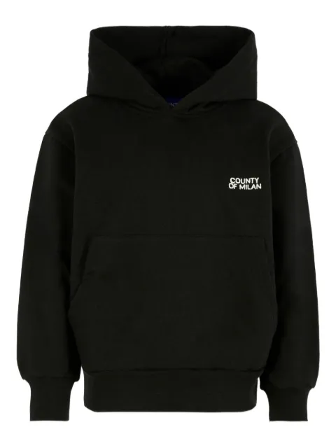 Marcelo Burlon County of Milan long-sleeves hoodie