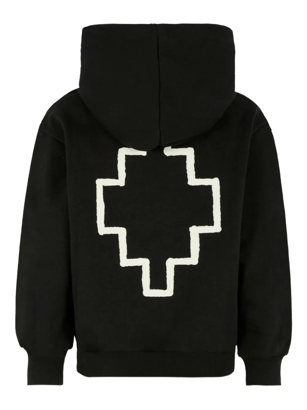 Marcelo Burlon County of Milan long-sleeves hoodie Zwart