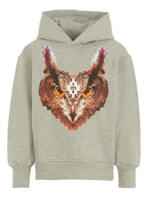 Marcelo Burlon County of Milan owl-print hooded sweater