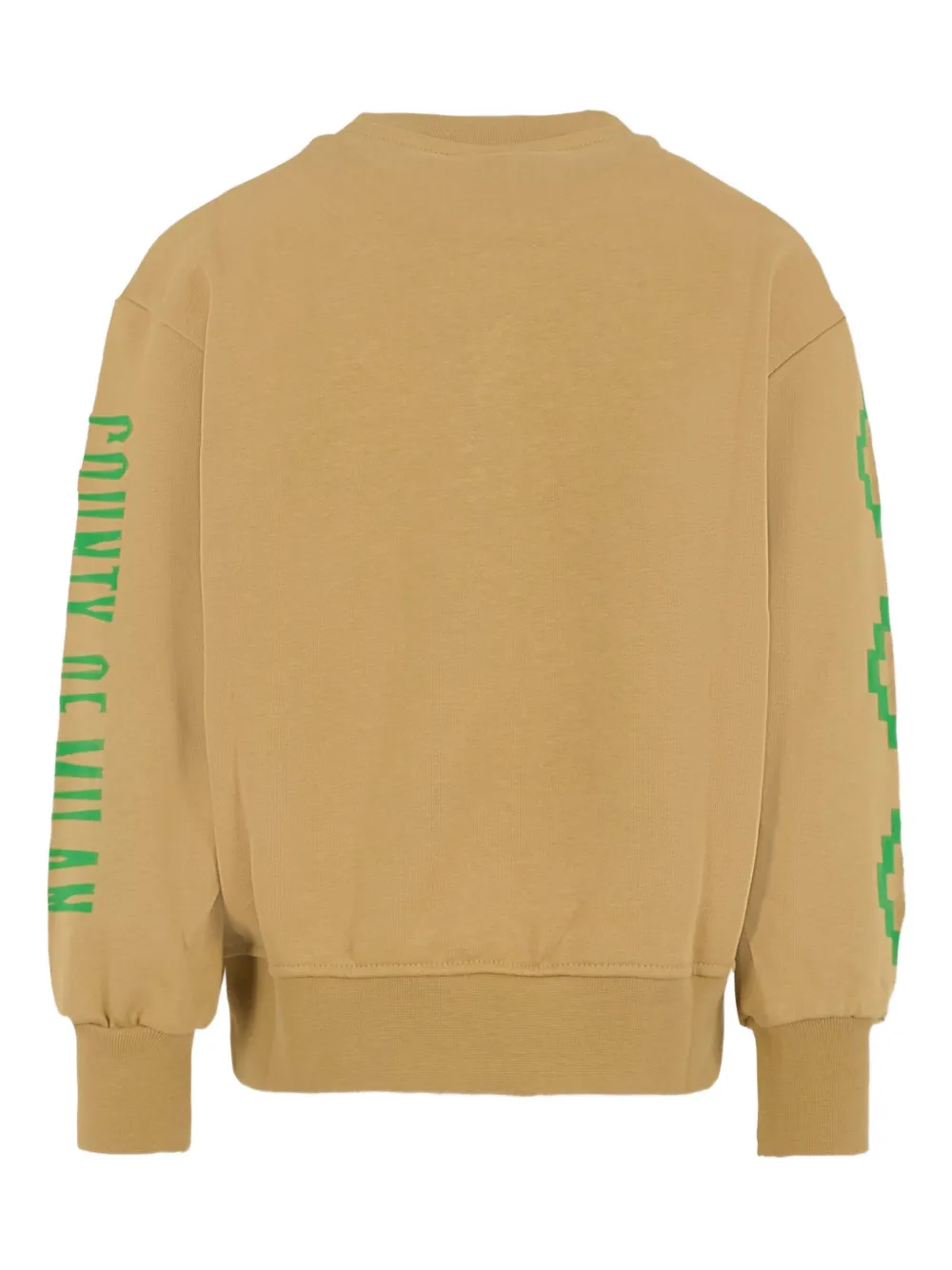 Marcelo Burlon County of Milan wolf-print crew neck sweater | Boys Hoodies & Sweatshirts | Image 2