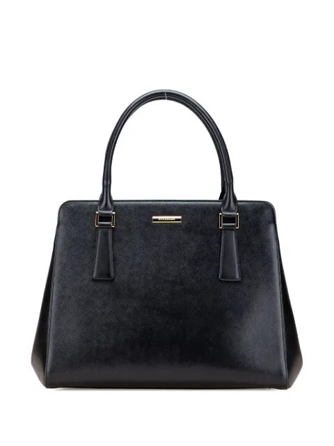 Burberry Pre-Owned 2000-2017 Leather tote bag