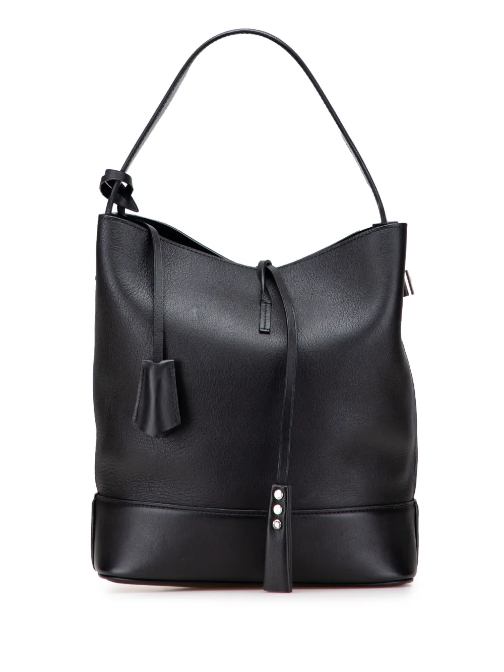 Louis Vuitton Pre-Owned 2014 Cuir Nuance NN14 GM バケットバッグ - ブラック Louis Vuitton Pre-Owned 2014 Cuir Nuance NN14 GM バケットバッグ - ブラック