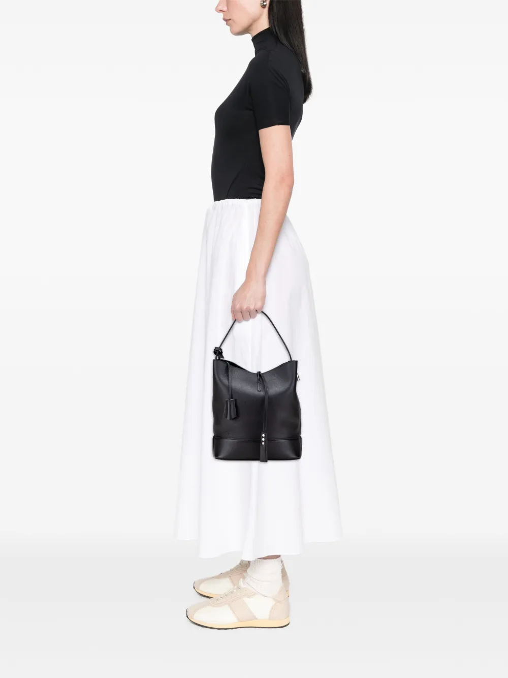 Louis Vuitton Pre-Owned 2014 Cuir Nuance NN14 GM bucket bag | Pre-Owned | Image 2