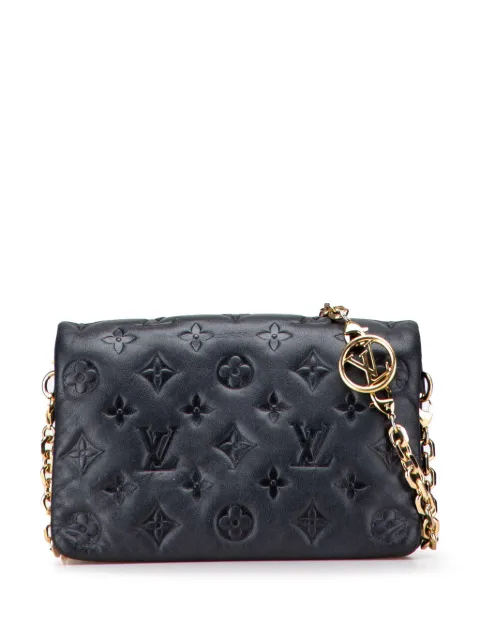 Louis Vuitton Pre-Owned 2021-2025 Monogram Embossed Pochette Coussin crossbody bag