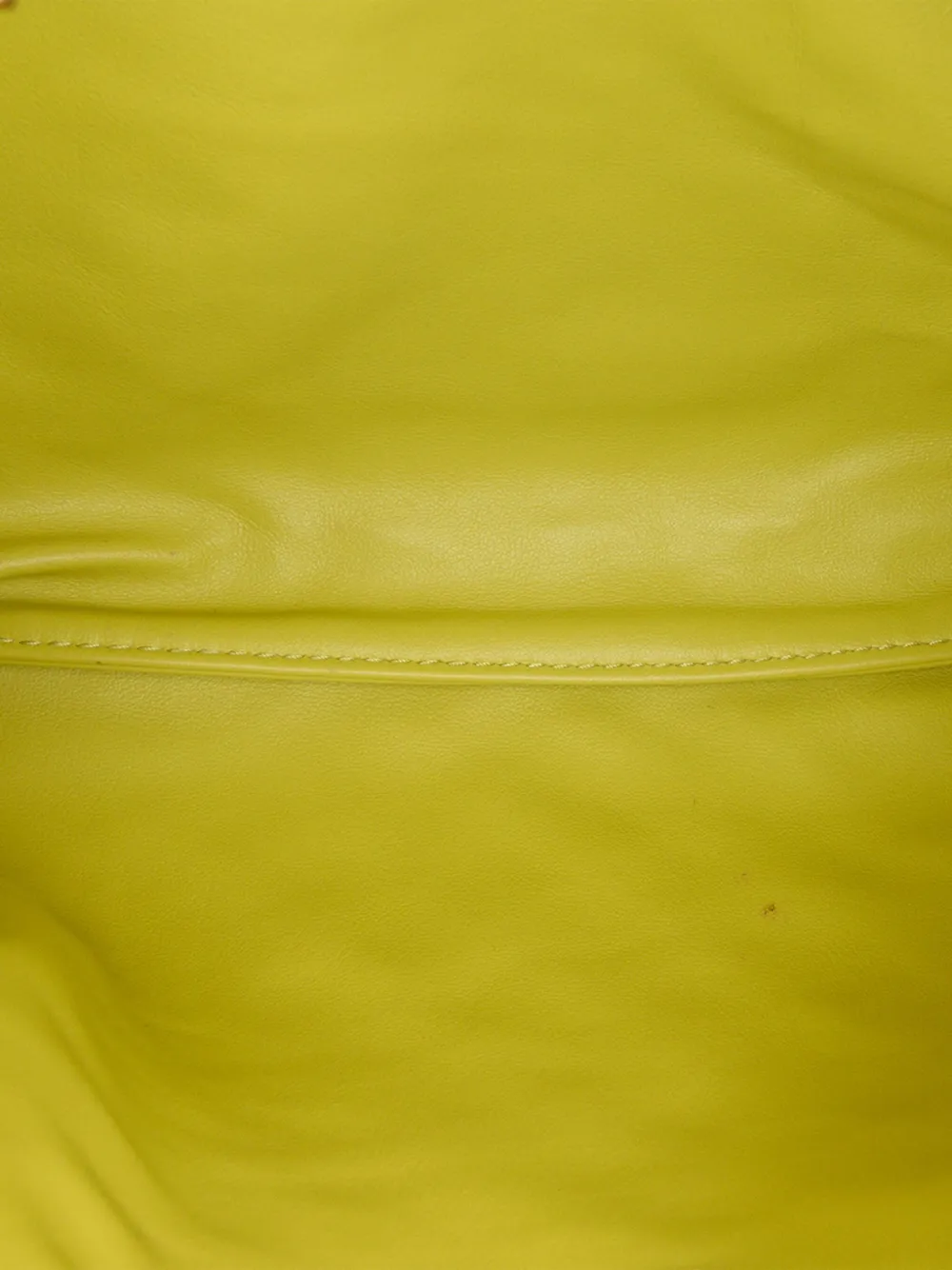 Pre-owned Bottega Veneta 2012-2025 Mini Nappa Intrecciato Jodie Hobo Bag In Yellow