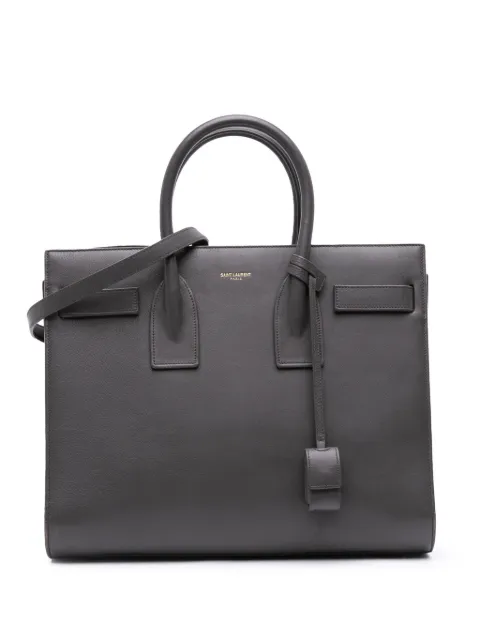 Saint Laurent Pre-Owned 2014 Small Leather Sac De Jour satchel