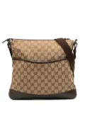 Gucci Pre-Owned 2016-2025 GG Canvas crossbody bag - Brown