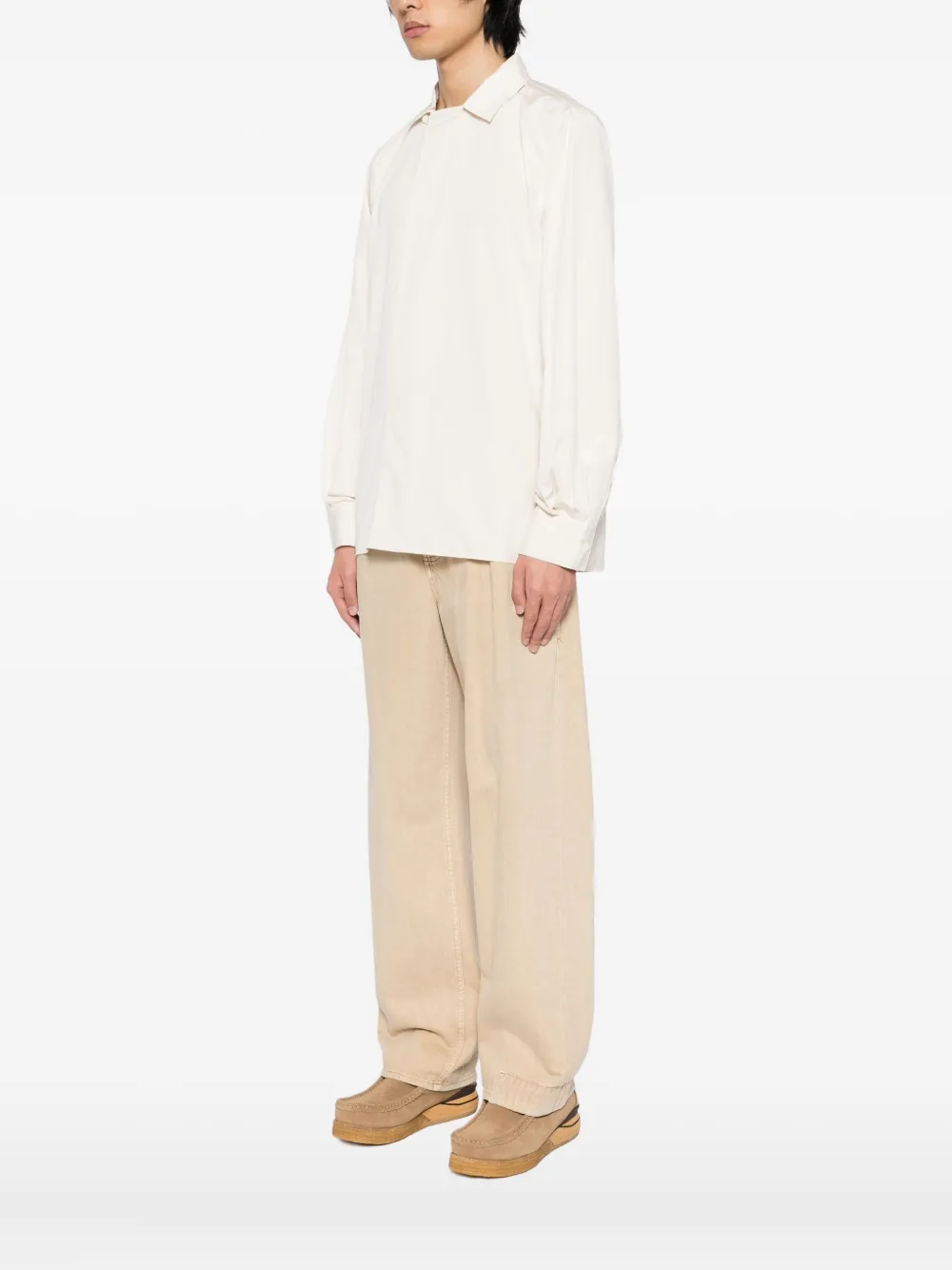 Jacquemus Pittore Shirt In Neutral
