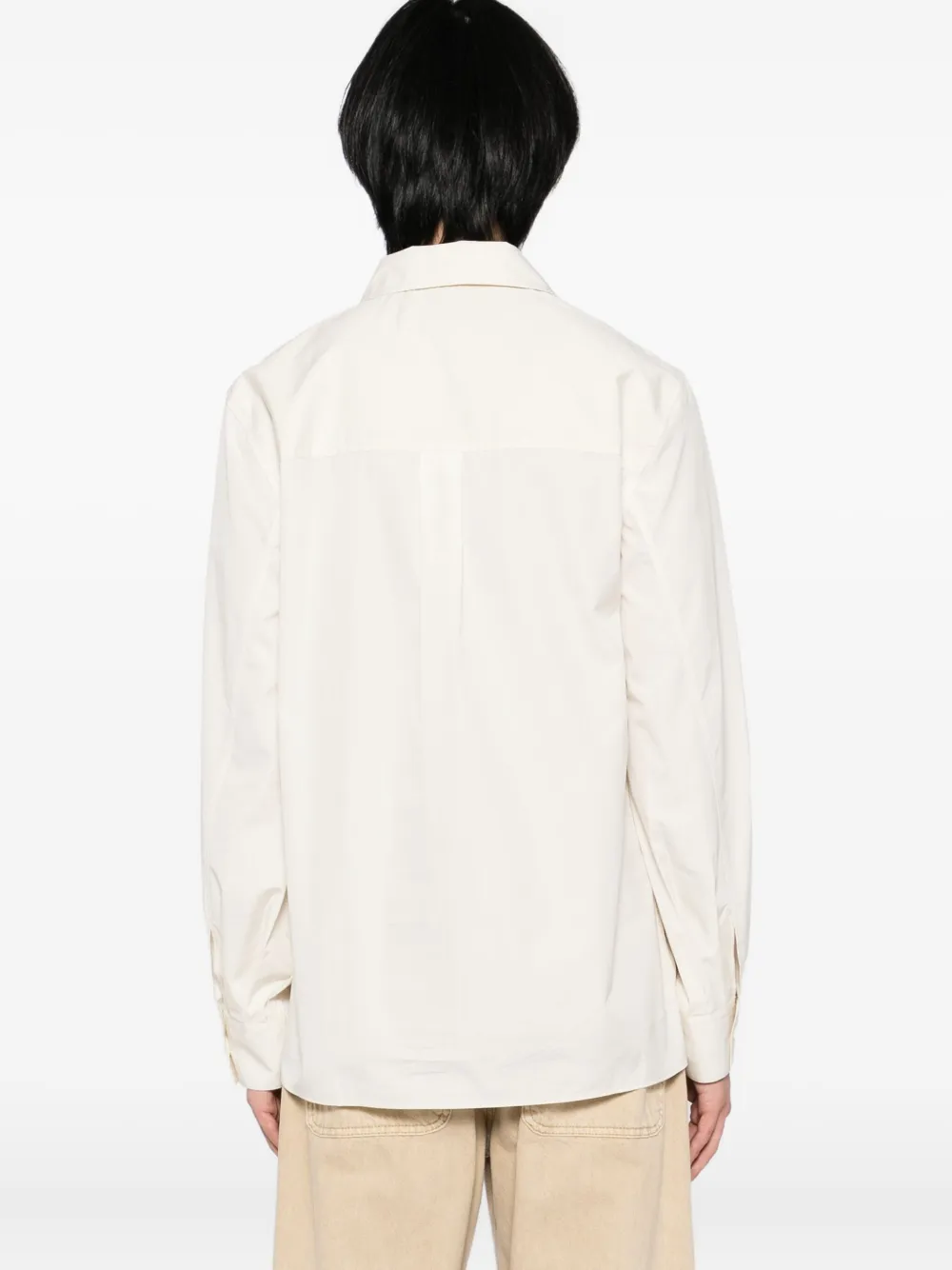 Jacquemus Pittore Shirt In Neutral