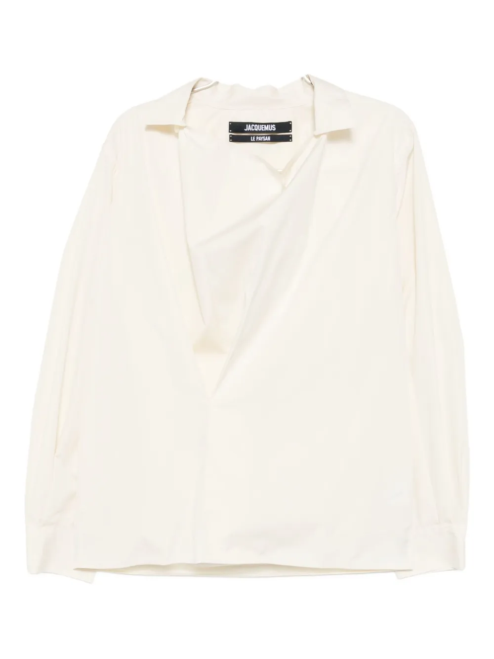 Jacquemus Pittore Shirt In Neutral
