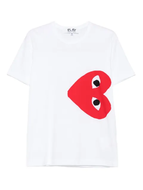 Comme Des Garçons Play heart-logo T-shirt