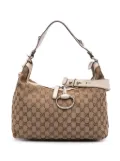 Gucci Pre-Owned 2016-2025 Medium GG Canvas Icon Bit satchel - Brown
