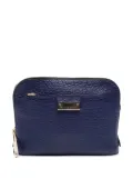 Burberry Pre-Owned 2000-2017 Leather Harrogate crossbody bag - Blue