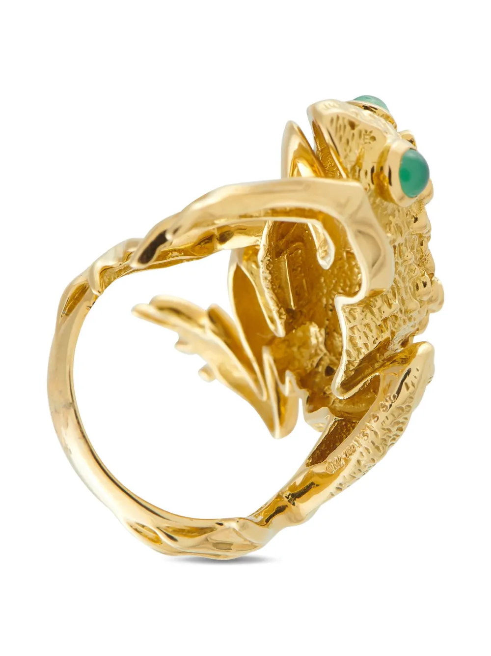 Kurt Wayne 18K yellow gold Frog diamond ring | Image 2