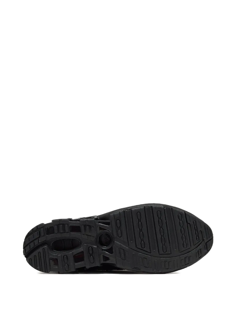 adidas Megaride zip-front gradient sneakers Black