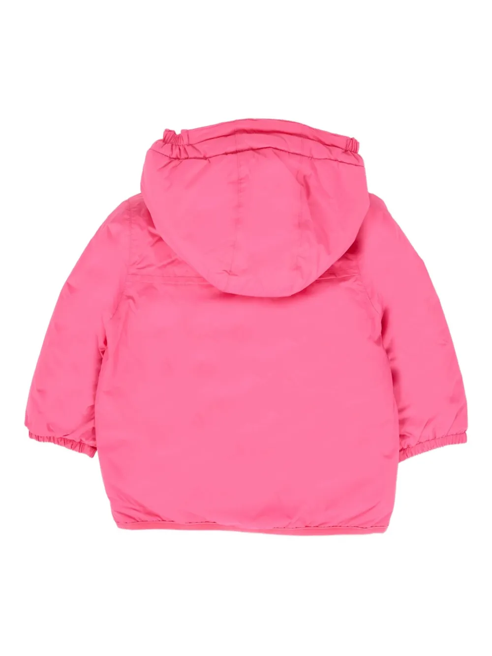 K Way Kids hooded padded jacket Roze