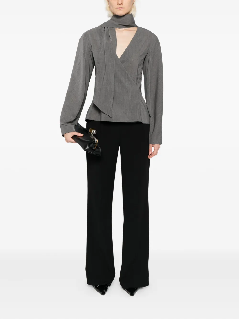 Jacquemus Chale blouse | Blouses | Image 2