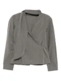 Jacquemus Chale blouse - Grey