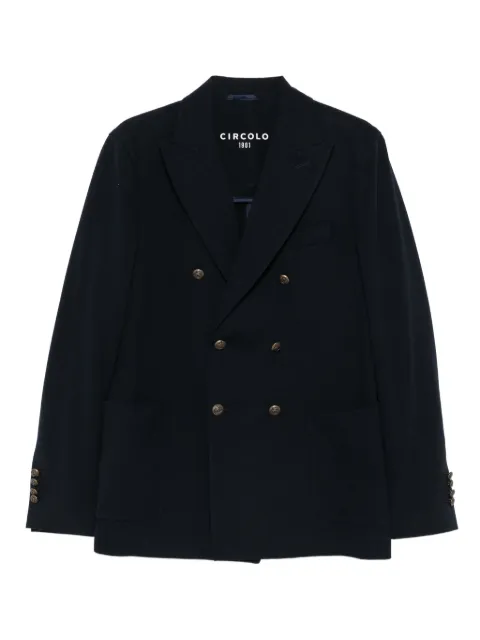 Circolo 1901 double-breasted blazer