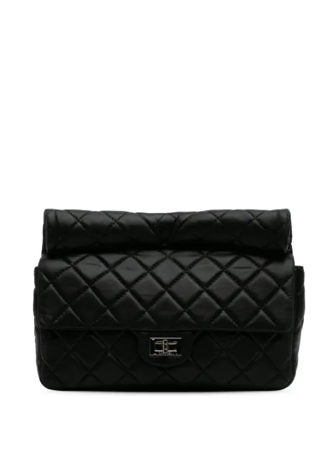 CHANEL Pre-Owned 2011 Reissue 2.55 Metallic Lambskin Roll clutch bag