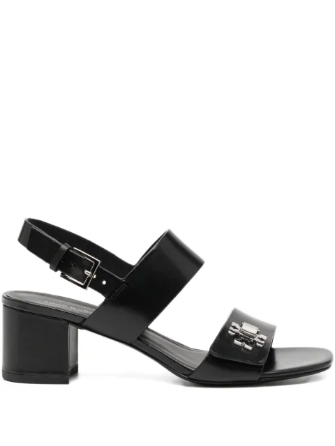 Tory Burch turnlock heeled sandals