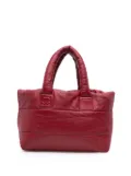 CHANEL Pre-Owned 2009-2010 Medium Lambskin Coco Cocoon tote bag - Red