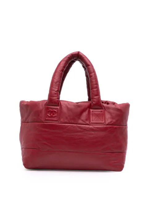 CHANEL Pre-Owned 2009-2010 Medium Lambskin Coco Cocoon tote bag