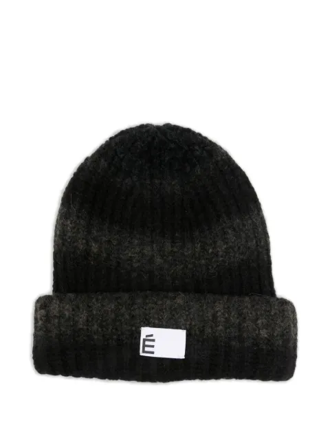 Études Studio ribbed-knit beanie