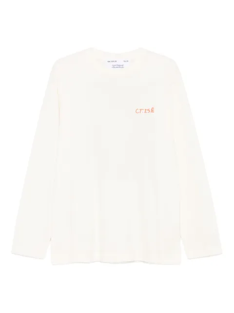 Études Studio playera manga larga con estampado de retrato