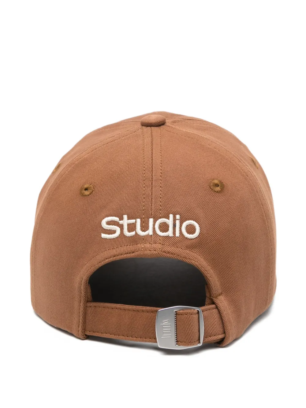 Études Studio logo-embroidered baseball cap | Women | Image 2