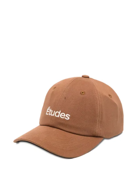 Études Studio casquette à logo brodé