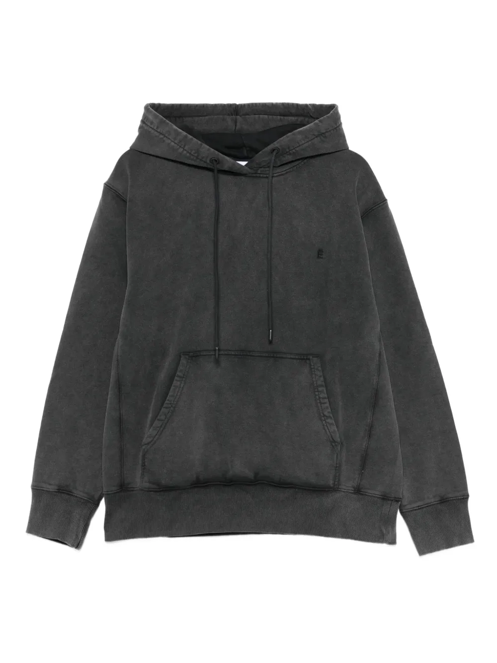 Études Studio É pocket-detail organic cotton hoodie | Grey | Image 1