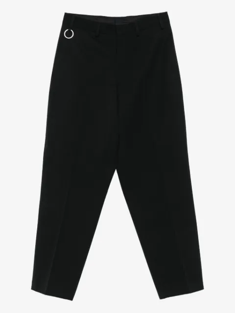 Études Studio straight suit trousers
