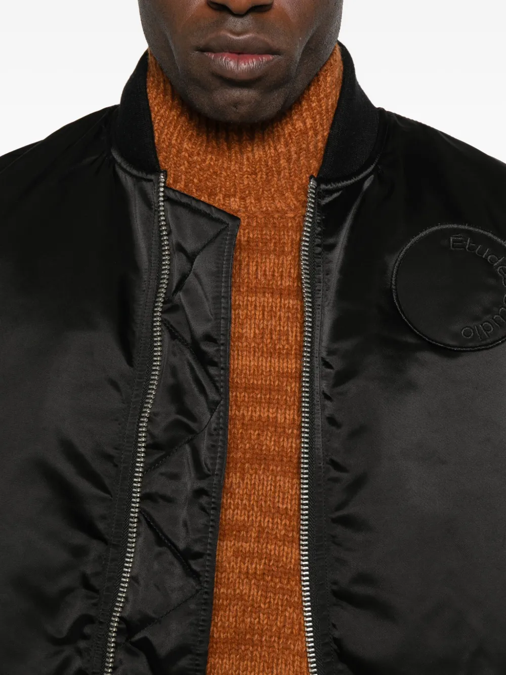 Études Studio ボンバージャケット | ブラック | FARFETCH JP